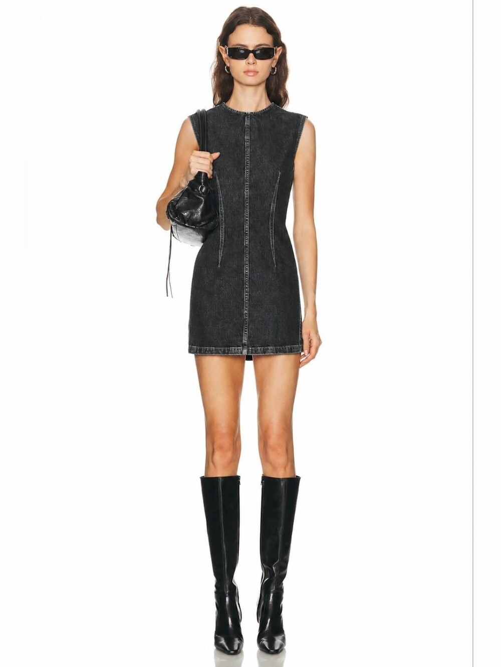 AGOLDE Barton Dress